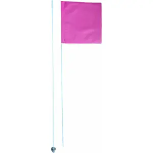 TZ400 LTZ50 King Quad LT80 Quadsport Ozark 2 Part 7' Whip Flag Can-am RZR fuchsia Purple