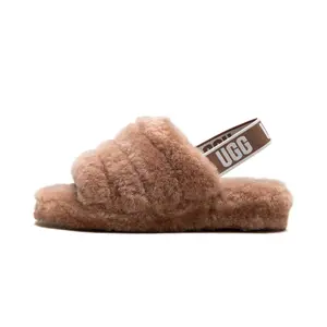 Fluff Yeah Slide WMNS "Chestnut" 1095119 CHE