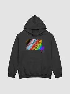 OkayishAF Safe Here Hoodie