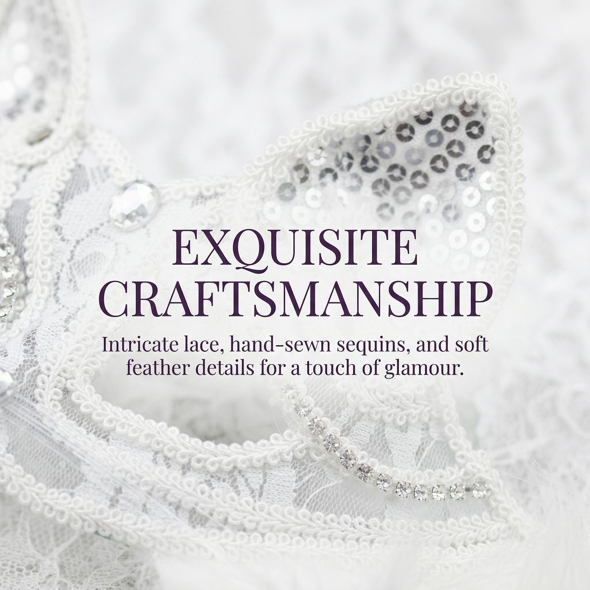 Lace Half Face Cat Mask, Sexy Masquerade Eye Mask with Beads Decoration, Venice Style Fox Animal Mask, Women's Fancy Dress Party Prop, Halloween Cosplay Costume Accessory, Carnival Ball Stage Show Prop Accurate Portable Vibrant flying balloon party hat