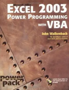 USED-Excel 2003 Power Programming with VBA (Book & CD-ROM) by John Walkenbach (Paperback)