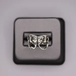 Sterling Silver Plain Ring - Smile Now Cry Later