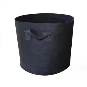 5 Gallon Grow Bags 5 Gallon Fabric Pots  Garden Bags to Grow Vegetables with Two Handles for Vegetables Garden Pots