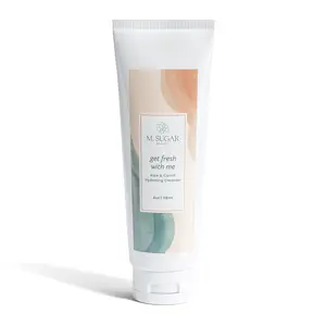 GET FRESH WITH ME KALE & CARROT HYDRATING CLEANSER  Soothing Facial Moisturizing