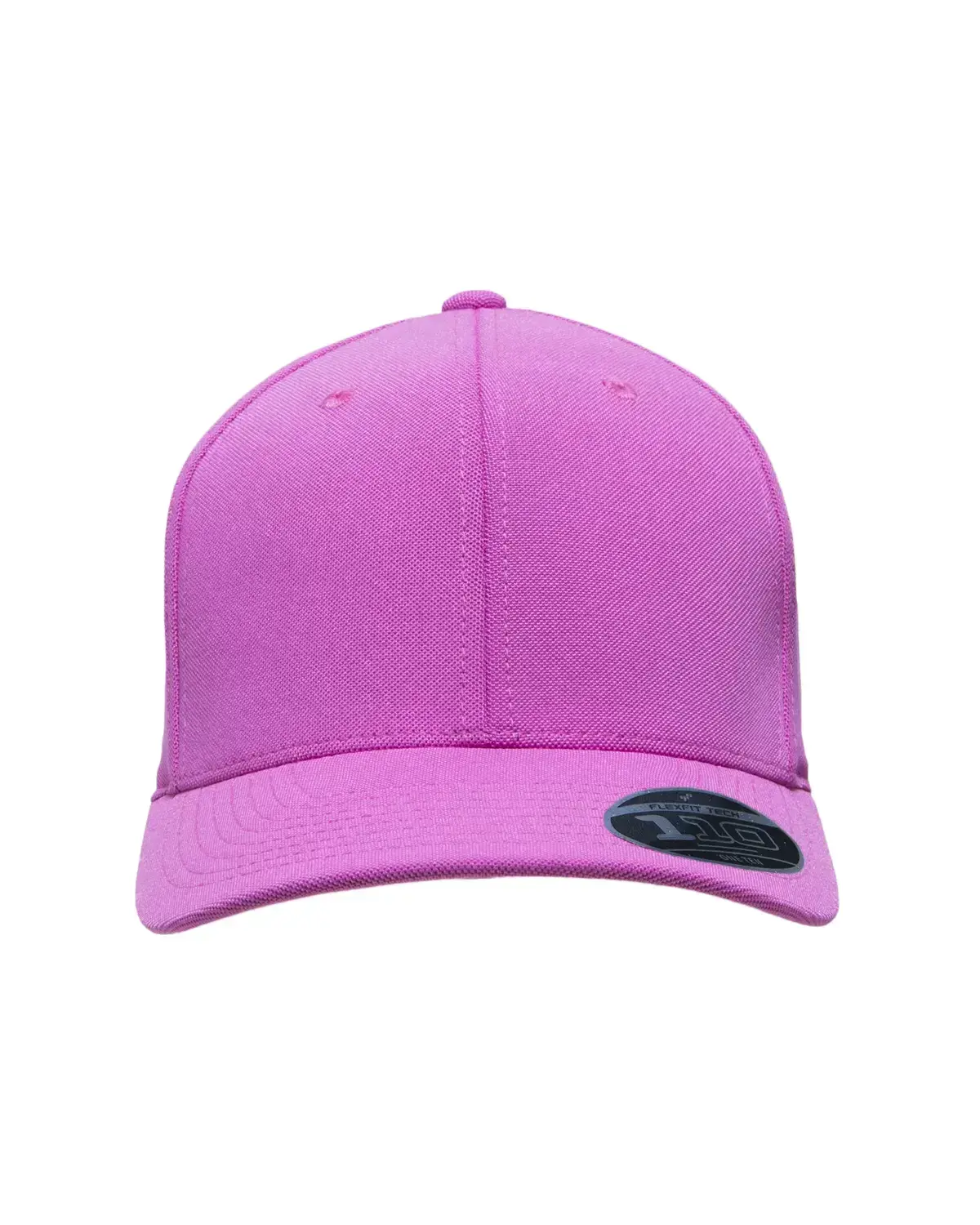 Team 365 ATB100 by Flexfit Unisex Adult Mid-Profile Patented Cool & Dry Plain Mini Pique Performance Cap, Polyester Blend, 1 Size OS, Blank, Flex Design, Casual, Cooling Breathable, Fitted, Customizable Fit, Fitted Hats, Customizable Fit Hats