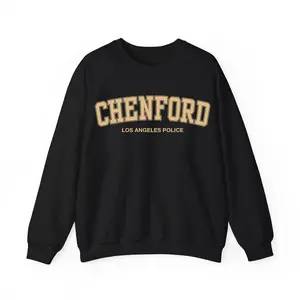 Chenford Vintage Unisex Sweatshirt, The Roоkie Sweatshirts, Lucy Chеn shirt