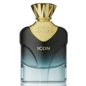 Mahajan High Roller Icon Extrait de Parfum – Clean, Rich & Addictive Men’s Cologne – Long-Lasting Luxury Fresh Fragrance for Men (3.4 oz)