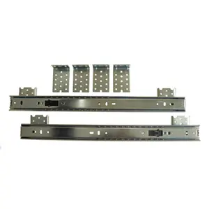 Fulterer 0.75 Extension Keyboard Slide – Zinc, 14 in.