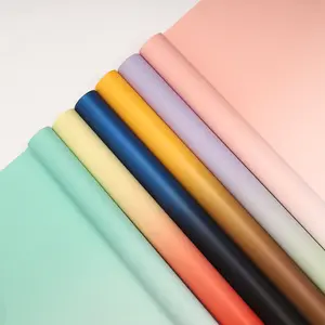 Flower Wrapping Paper, Waterproof, 24″x 24″ , 20 sheets per pack, Colorful Ombre