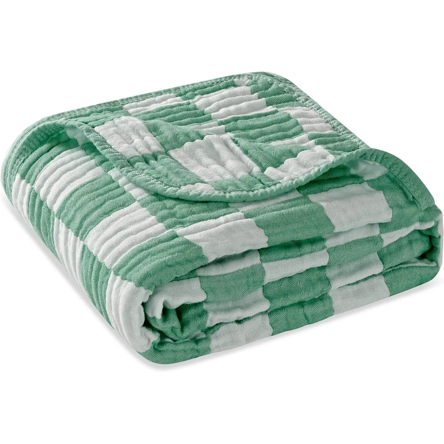 Ultra Soft Muslin  Blanket, Made of Viscose from  and Muslin from Cotton, A Versatile Swaddle and Bed Blanket for , , Boys, and Girls (1 Pack).