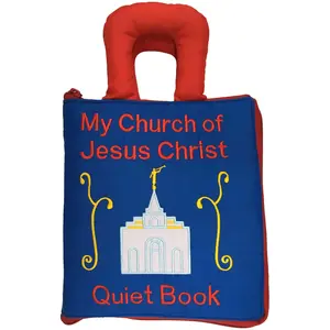 My Church of Jesus Christ Quiet Book - My LDS Quiet Book