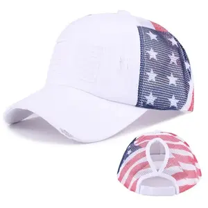 American Flag Cowboy Hat for Women | Patriotic Western Cowgirl Hat for 4th of July, Country Concert & Summer Festival American flag cowboy hat
