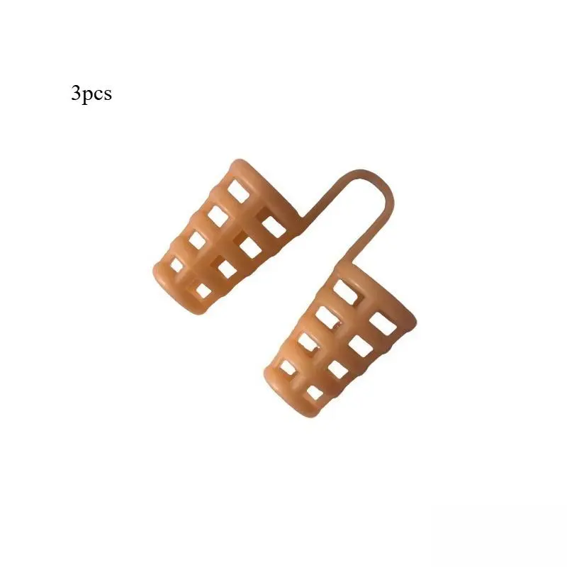 3/9pcs Unisex Anti-Snoring Nose Clip | Soft, Travel-Friendly, Snorer Sleep Helper, Colored Snore Stopper Hollow Nose Clip.