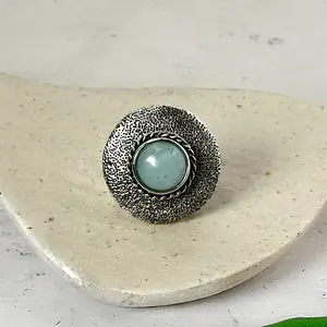 Boho Statement Ring, Boho Style, Unique Pieces/SZ.7