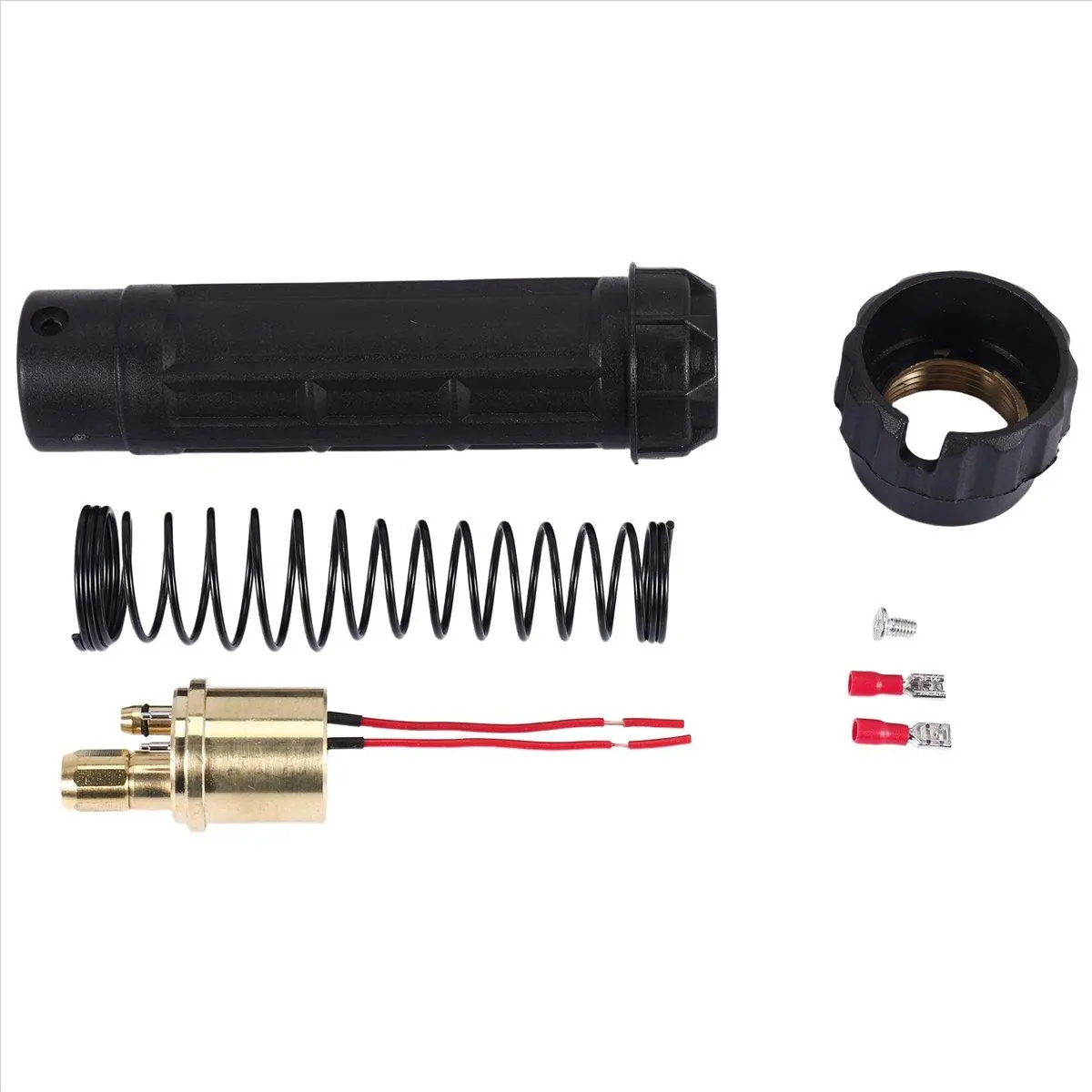Euro Fitting Connector Brass Mig Welding Torch Adaptor for CO2 Mig Welding Torch