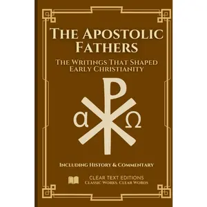 The Apostolic Fathers: The Definitive & Complete Modern English Translation: Clement, Ignatius, Polycarp, Didache, Barnabas, Hermas