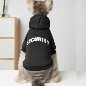 Ultra-Comfortable Dog Hoodie - Fashion-Forward Prints Keep Your Pup Cozy & Secure - Adorable Design for Stylish Pets, Outfits