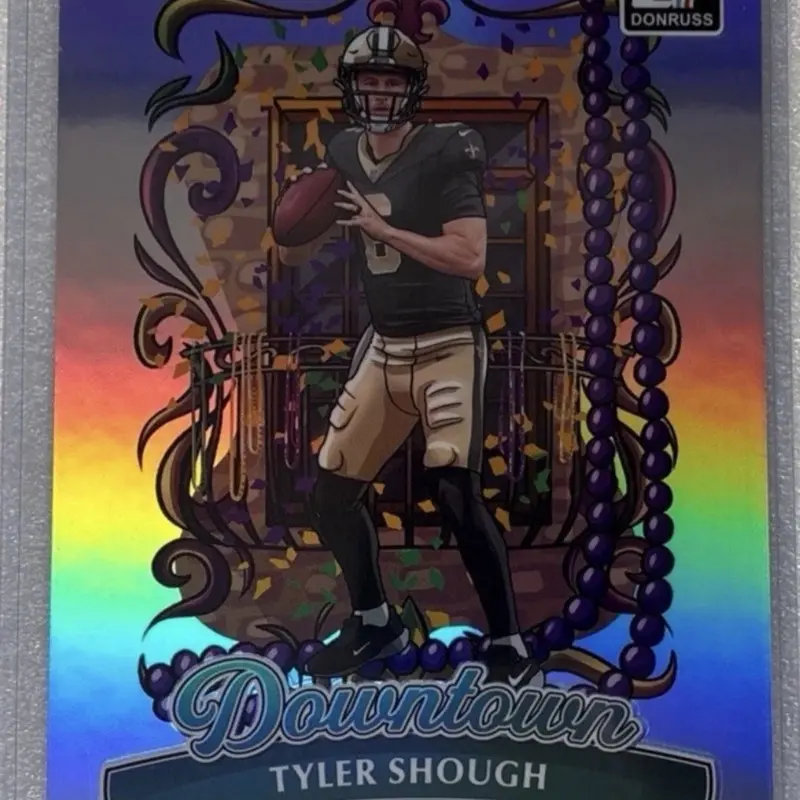 Donruss Tyler Shough DOWNTOWN OVERSIZED Jumbo 2025 Football Rookie