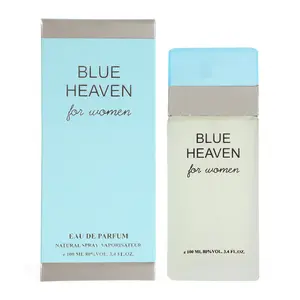 Blue Heaven Eau de Parfum Natural Spray Perfume for Women 100ml/3.4fl.oz. - Fragrance for Women