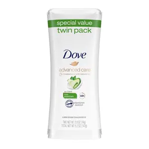 Dove Body Go Fresh Antiperspirant Deodorant, Cool Essentials 2.6oz, Twin Pack. Body Care Daily Dove Body Go Fresh Antiperspirant Deodorant, Cool Essentials 2.6oz, Twin Pack. Body Care Daily