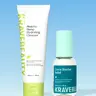KraveBeauty Barrier Builder Duo to Cleanse & Soothe Skin with Gentle, Non-stripping Cleanser and Barrier Repair Serum