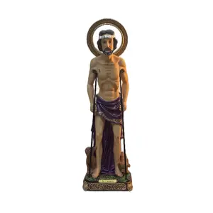 Saint Lazarus Statue – Patron of Health, Healing & Protection 24 IN tall