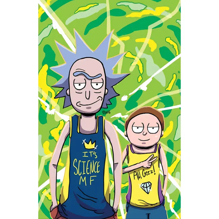 Rick and Morty Spring Break Out #1 - Smunchy