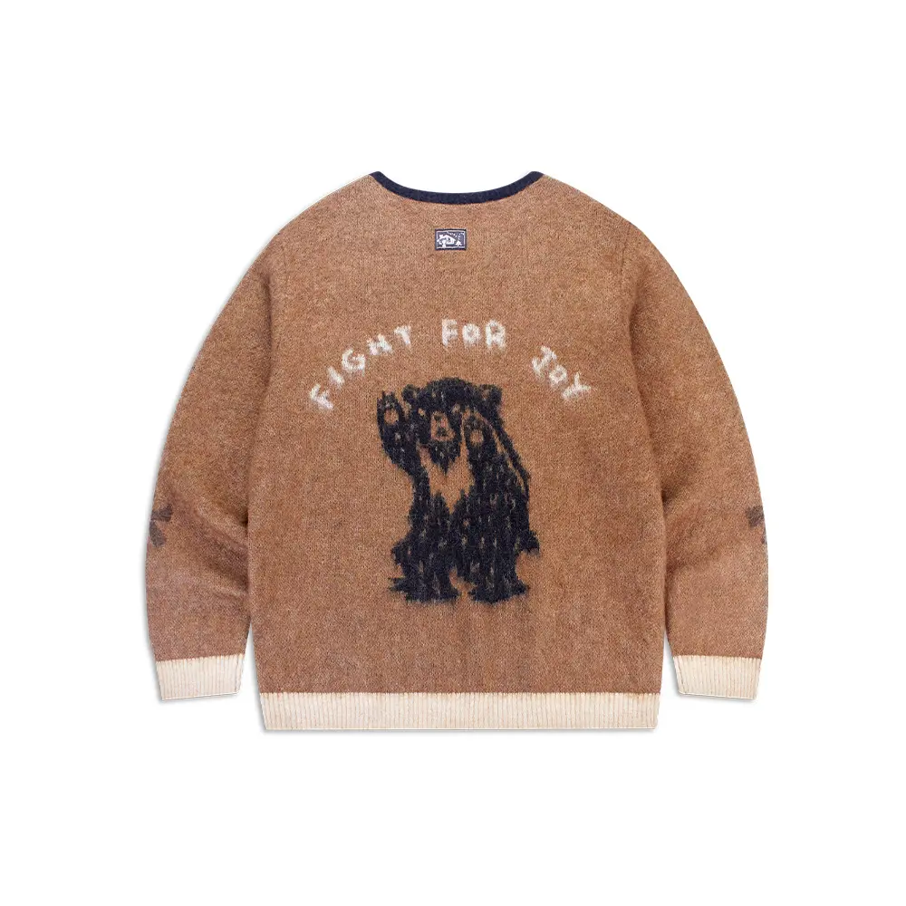 POP MART Hirono Living Wild - Fight for Joy  Sweater