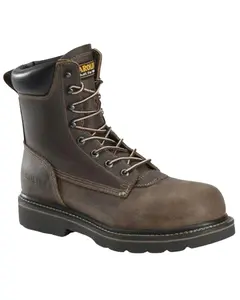 Carolina Men's 8" Shotcrete Lace-Up Work Boot Soft Toe - Ca3062