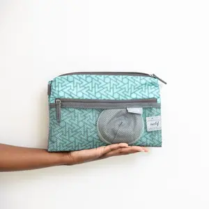 Motif Medical Wet Dry Bag - Perfect for Breast Pump Parts, Messy Baby Clothes, Wet Swimsuits