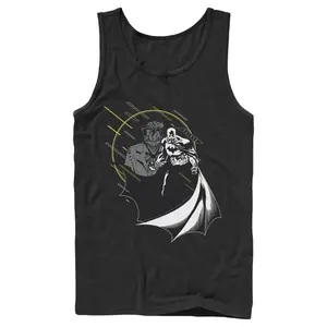 Men's Batman Caped Hero Tank Top