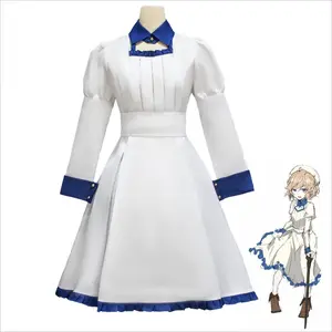 Anime Cosplay Costume for Women Kotoko Iwanaga Kyoko Suiri Outfit Halloween Party Dress Full Set Roleplay Apparel with Accessories