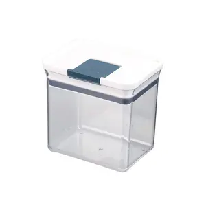 Felivita Premium-Tite Airtight Dry Food Storage Container – One-Touch Freshness & Stackable Pantry Organization-1400ml