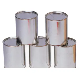 212 MAIN Metal Tin Cans - 12 Cans, Home & Festive Party Supplies for Party Bags & Gifts, Twelve Cans