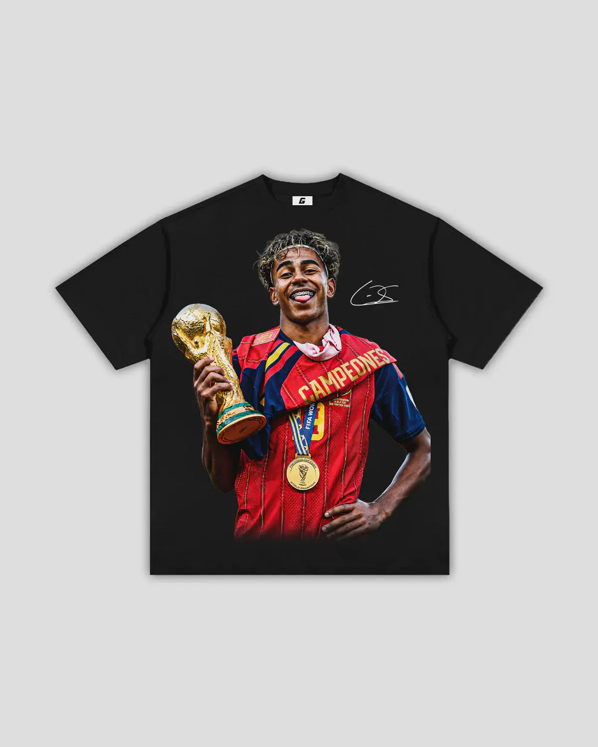 LAMINE YAMAL "THE HEIR" TEE