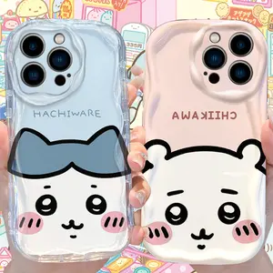 C-Chiikawas Case for iPhone 17 16 15 14 Pro Max 13 12 Mini 11 XS X XR 8 7 Plus SE 2022 2020 Soft Silicone Shockproof Cover Funda