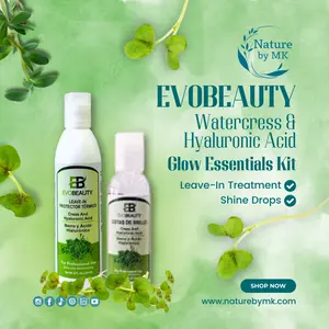 EB EVOBEAUTY Watercress & Hyaluranic Acid Glow Essential Kit