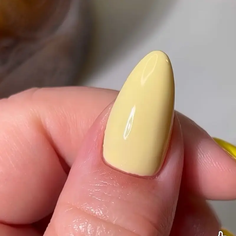 DND DC 290 U Shine, I Shine Gel and Lacquer Duo nail care nail art pastel gel nail easter nail