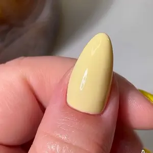 DND DC 290 U Shine, I Shine Gel and Lacquer Duo nail care nail art pastel gel nail easter nail