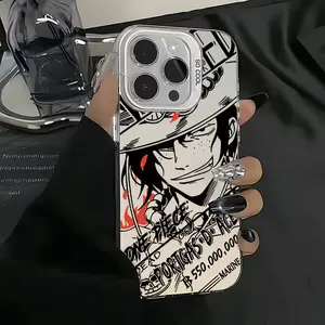 Anime One P-pieces Cool Phone Case Suitable for iPhone 17 16e 16 15 14 13 12 11 Mini Pro Max Air X XR XSMAX 8 7 Plus Anti Fall Matte Back Cover