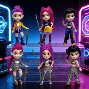 NEW-6-Piece Set- Desktop Ornament - K-Pop Doll Set, a Christmas gift loved by children and adults.