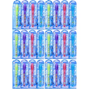 Invisible Ink Pen 24Pcs Spy Pen with UV Light Magic Marker Kid Pens for Secret Message and Birthday Party,Writing Secret Message for Easter Day Halloween Christmas Party Bag Gift