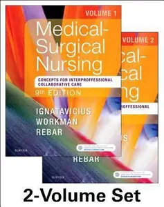 USED-Medical-Surgical Nursing: Concepts for Interprofessional Collaborative Care, Single Volume by Ignatavicius, Donna D. (Hardcover)