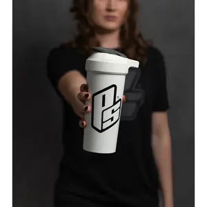 Classic ProSupps Shaker - White for Fitness and Pre-Workout