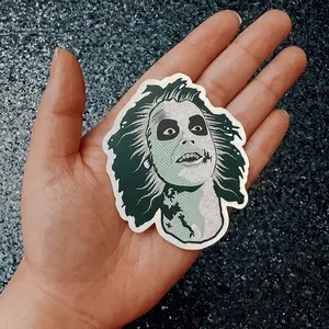 Beetlejuice 3" Vinyl Sticker