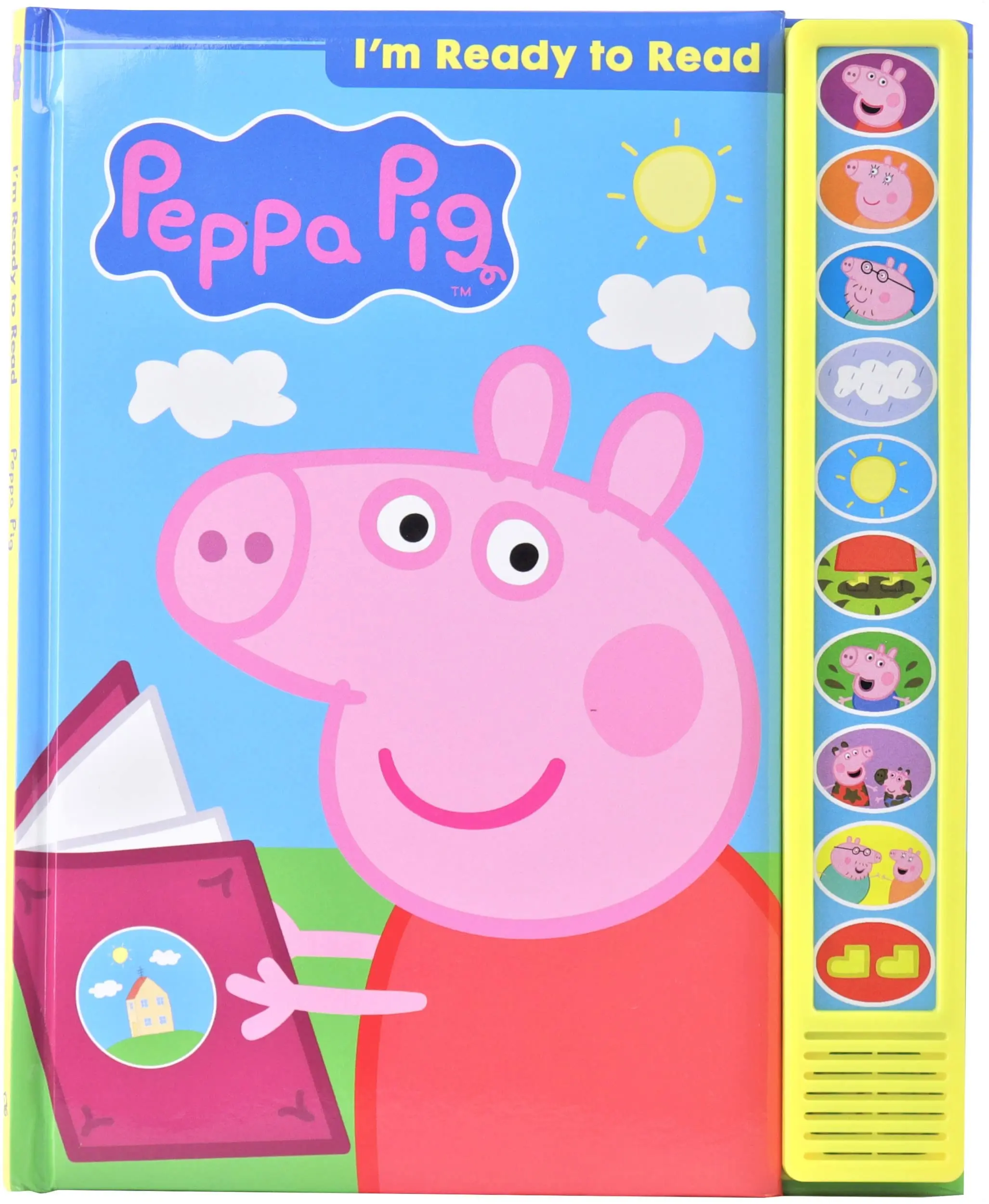 Peppa Pig: I'm Ready to Read Sound Book [With Battery] -- Pi Kids - Hardcover