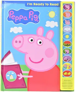 Peppa Pig: I'm Ready to Read Sound Book [With Battery] -- Pi Kids - Hardcover