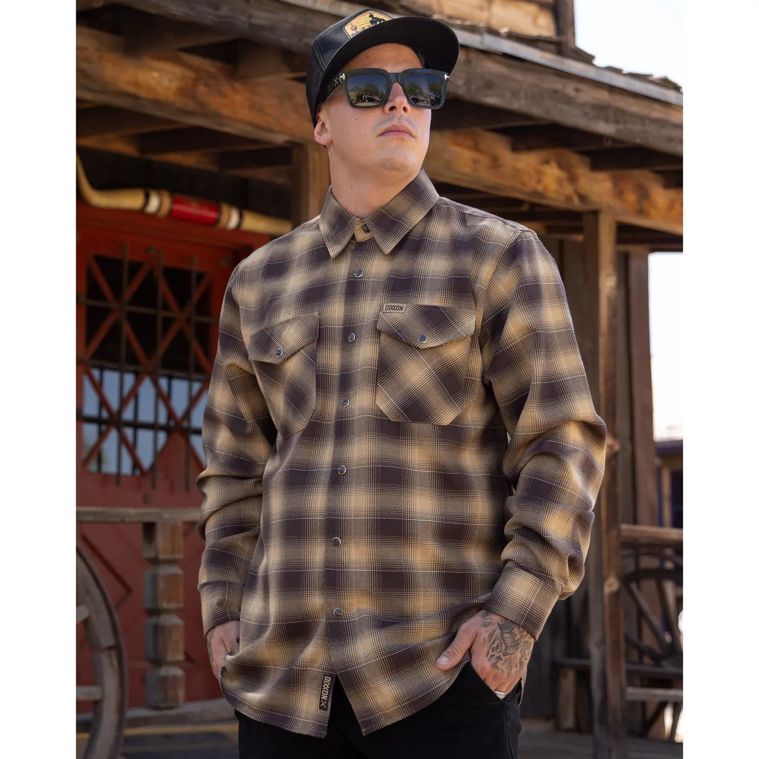 Sidewinder Flannel
