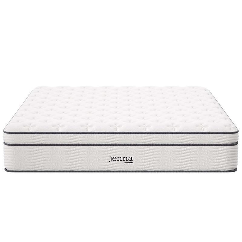 Jenna 14" Innerspring and Foam California King Mattress