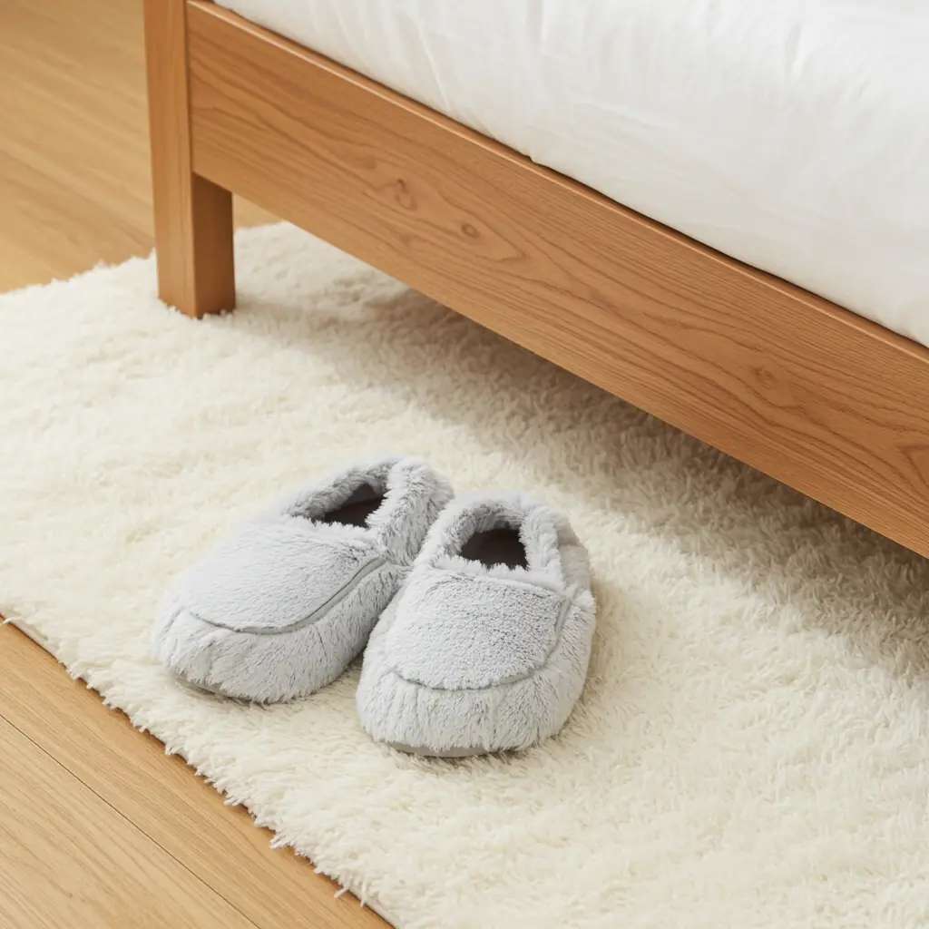 Warmies Marshmallow Slippers